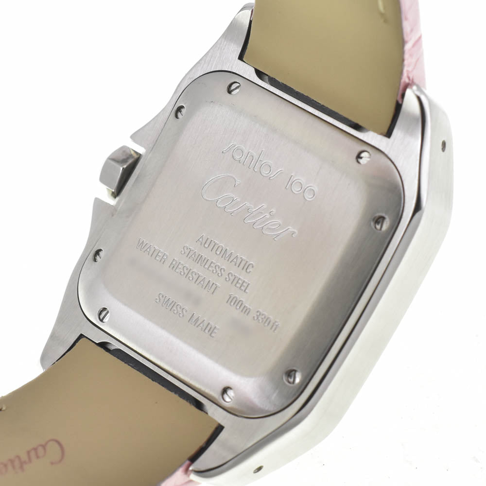CARTIER Santos 100 MM W20126X8 Silver Dial Automatic Unisex
 Watch J#142709