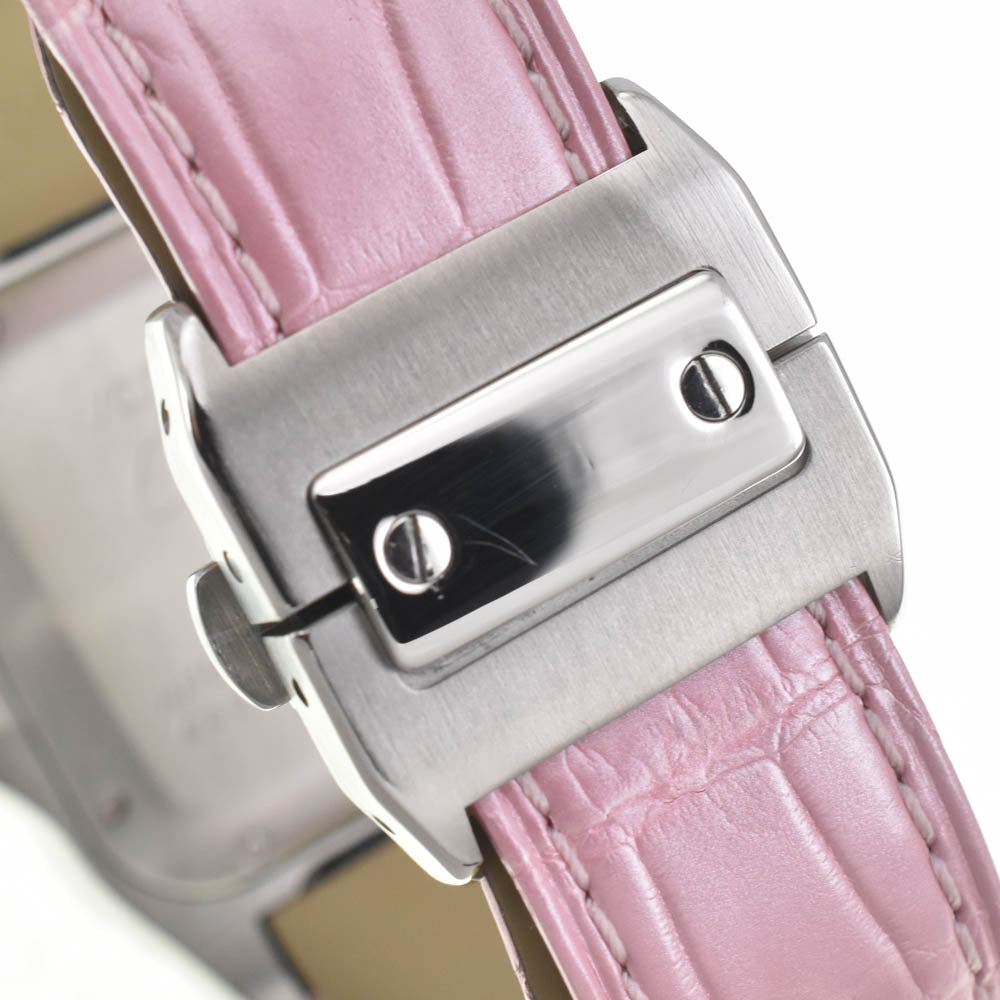 CARTIER Santos 100 MM W20126X8 Silver Dial Automatic Unisex
 Watch J#142709