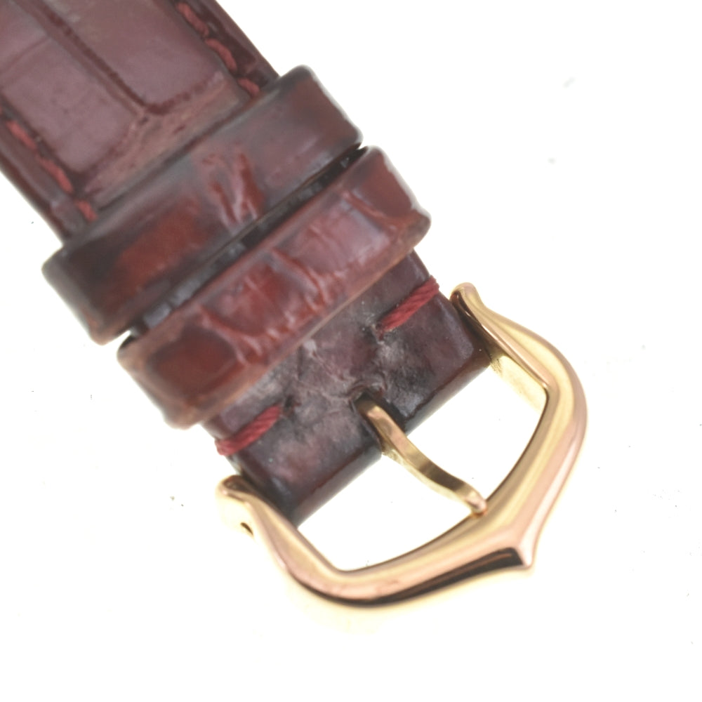 with paper CARTIER Tank anglaise WJTA0007 11P Diamond Silver Dial Quartz Unisex
 Watch J#142710