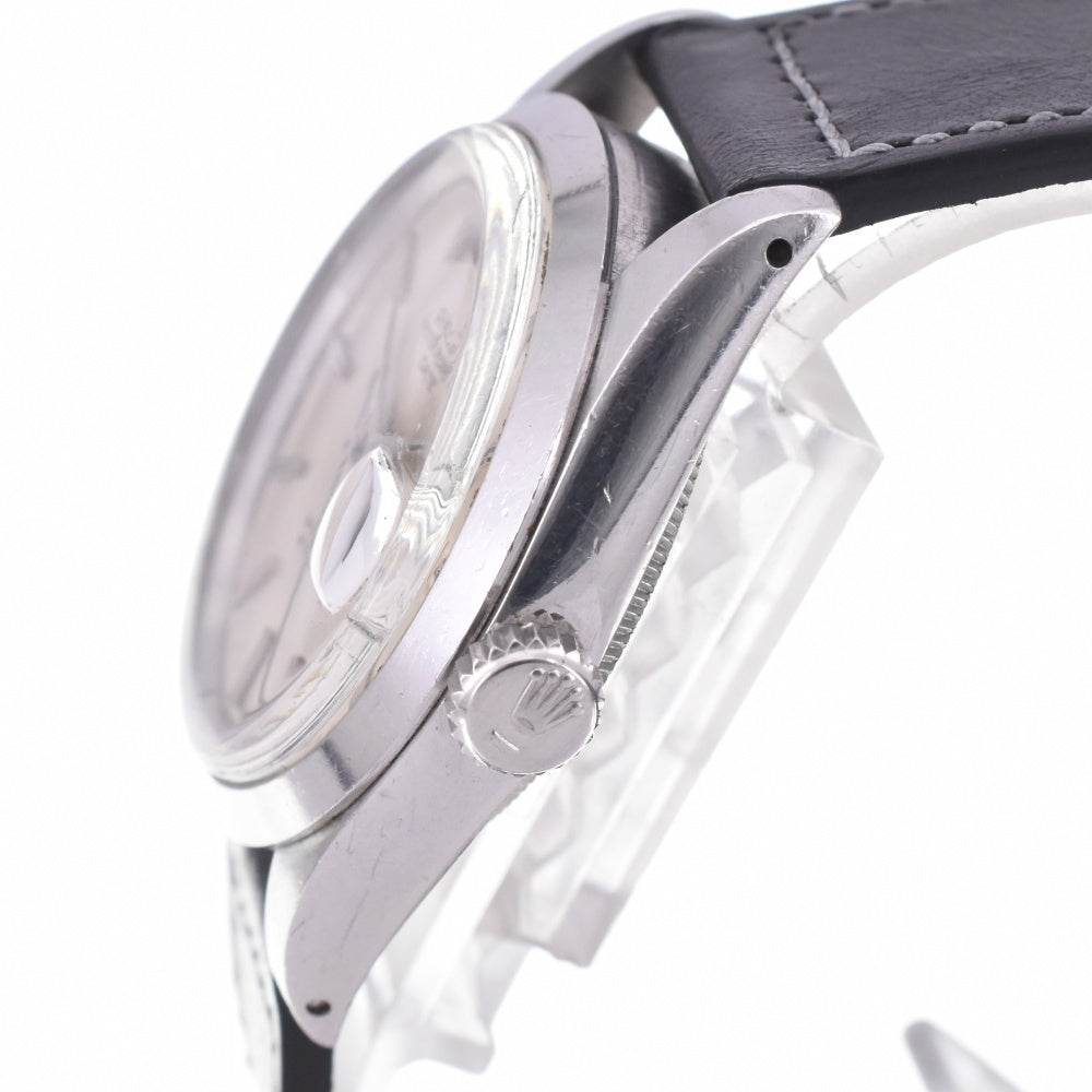 ROLEX Oyster perpetual date Ref.1500 vintage Cal.1570 Silver Dial Automatic Men's
 Watch M#142712