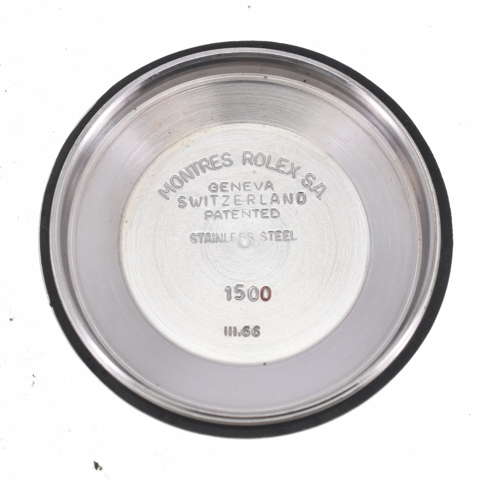 ROLEX Oyster perpetual date Ref.1500 vintage Cal.1570 Silver Dial Automatic Men's
 Watch M#142712