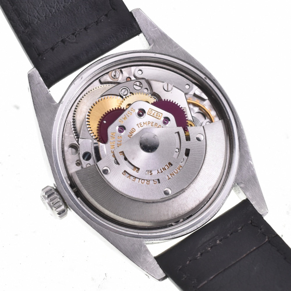ROLEX Oyster perpetual date Ref.1500 vintage Cal.1570 Silver Dial Automatic Men's
 Watch M#142712