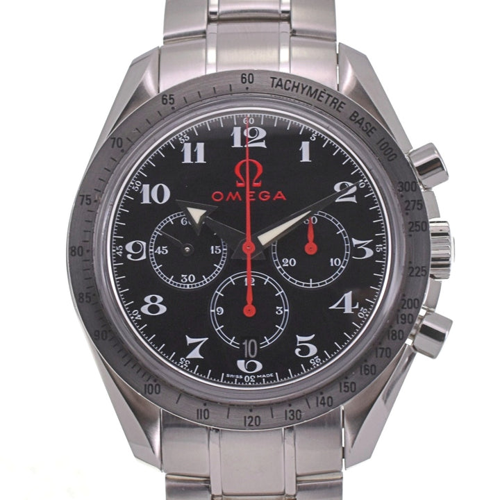 OMEGA Speedmaster Broad Arrow 3558.50 Chronograph black Dial Automatic Men's
 Watch I#142713