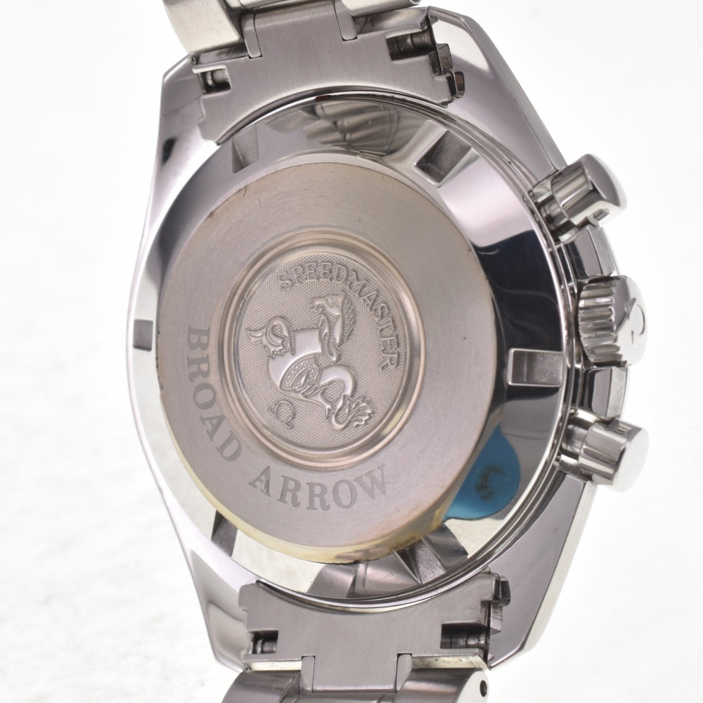 OMEGA Speedmaster Broad Arrow 3558.50 Chronograph black Dial Automatic Men's
 Watch I#142713