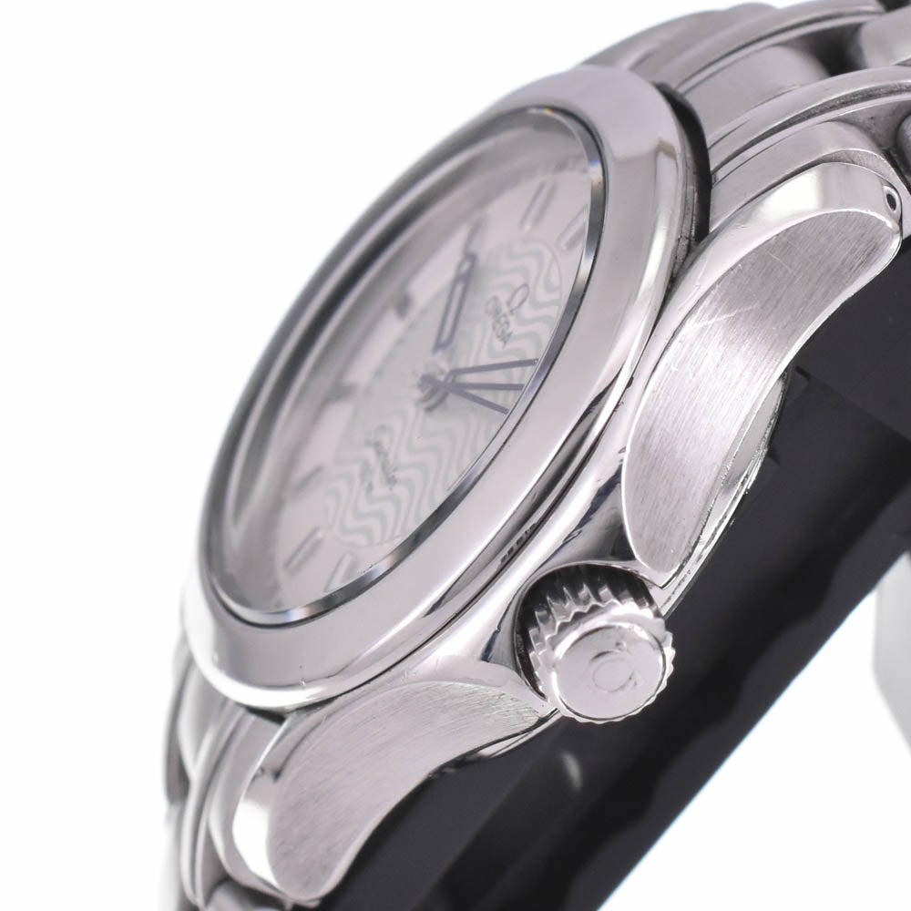 OMEGA Seamaster 120M 2581.31 Date Silver Dial Quartz Ladies
 Watch K#142714