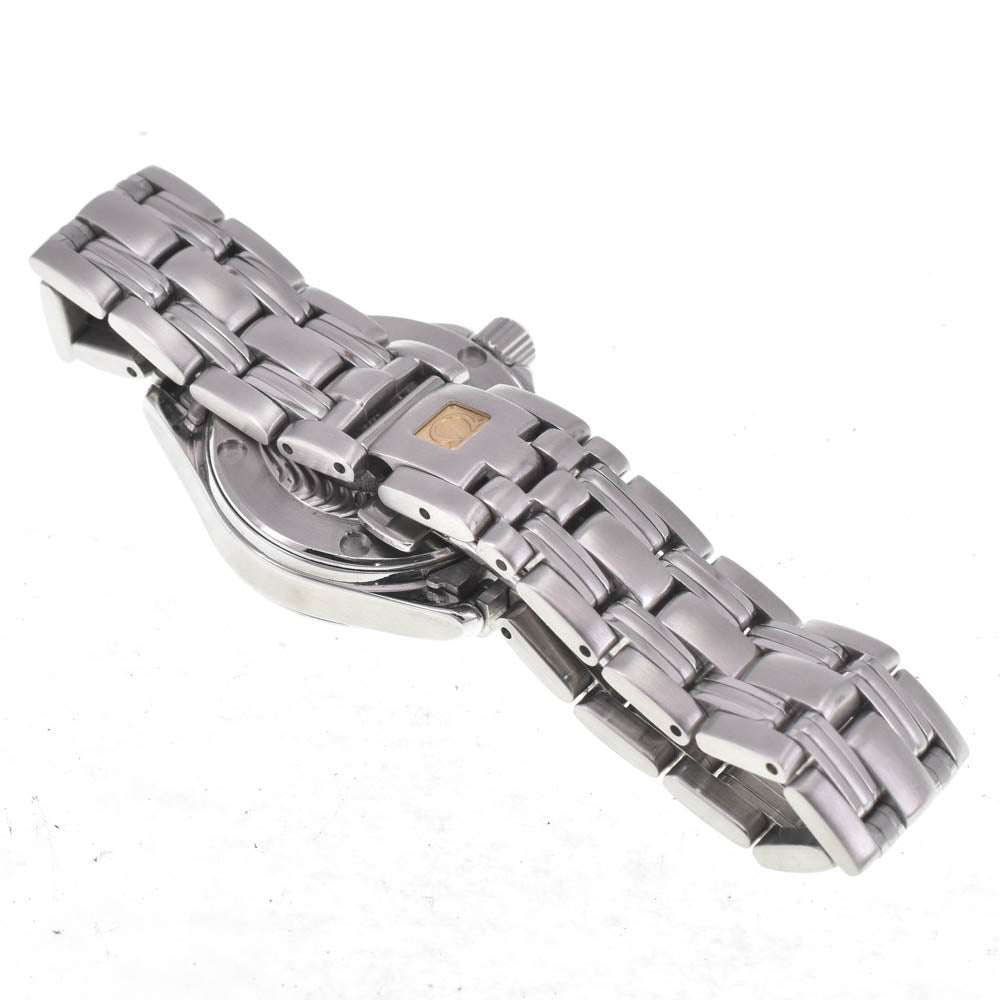 OMEGA Seamaster 120M 2581.31 Date Silver Dial Quartz Ladies
 Watch K#142714