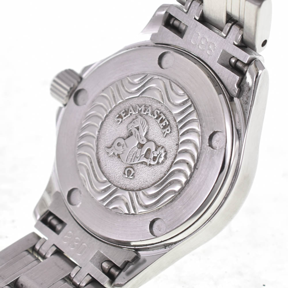 OMEGA Seamaster 120M 2581.31 Date Silver Dial Quartz Ladies
 Watch K#142714