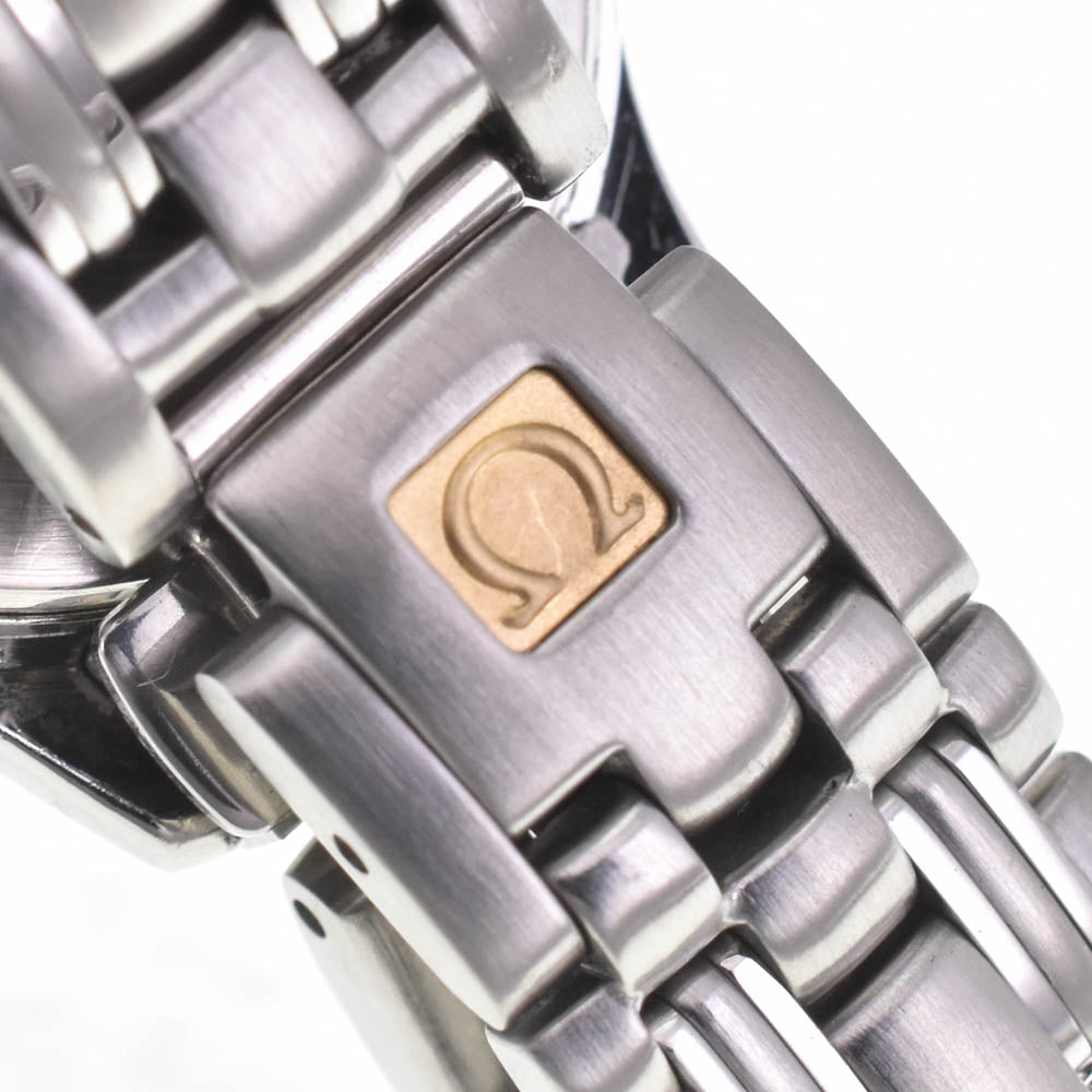 OMEGA Seamaster 120M 2581.31 Date Silver Dial Quartz Ladies
 Watch K#142714