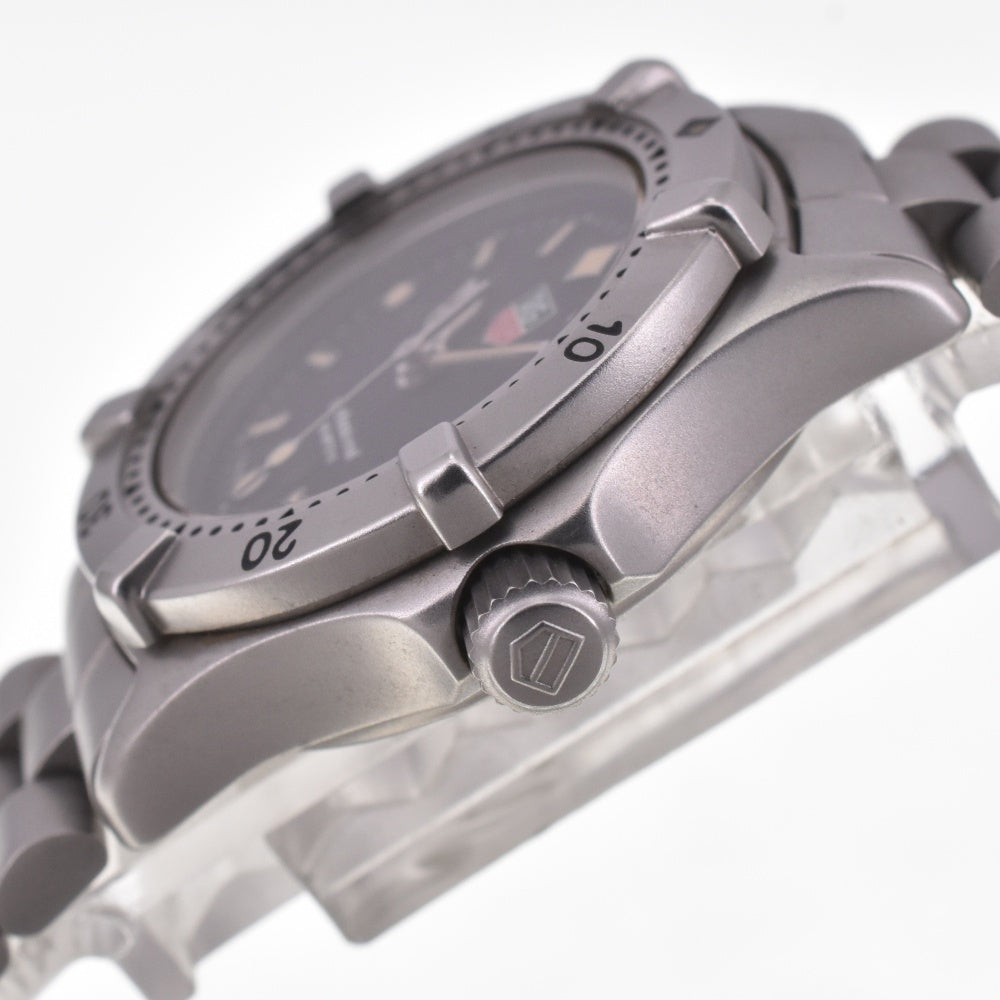 with paper TAG HEUER Professional 200 m WE1410-R Date black Dial Quartz Ladies
 Watch I#142715