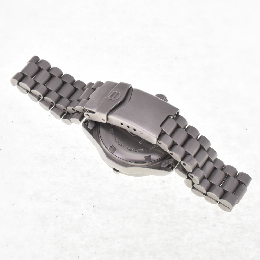 with paper TAG HEUER Professional 200 m WE1410-R Date black Dial Quartz Ladies
 Watch I#142715