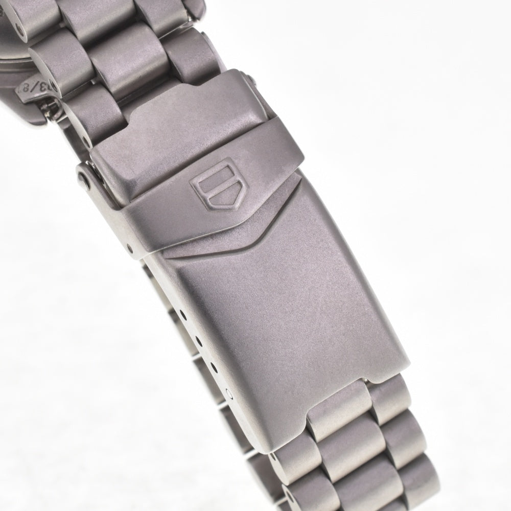 with paper TAG HEUER Professional 200 m WE1410-R Date black Dial Quartz Ladies
 Watch I#142715