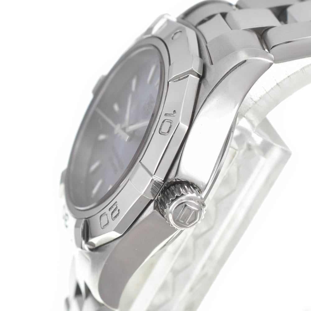 with paper TAG HEUER Aqua racer WAF1417.BA0812 Blue shell Dial Quartz Ladies
 Watch J#142718