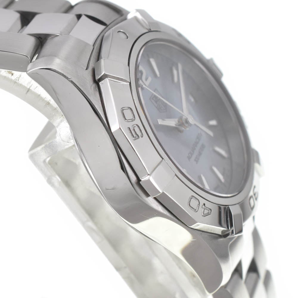 with paper TAG HEUER Aqua racer WAF1417.BA0812 Blue shell Dial Quartz Ladies
 Watch J#142718