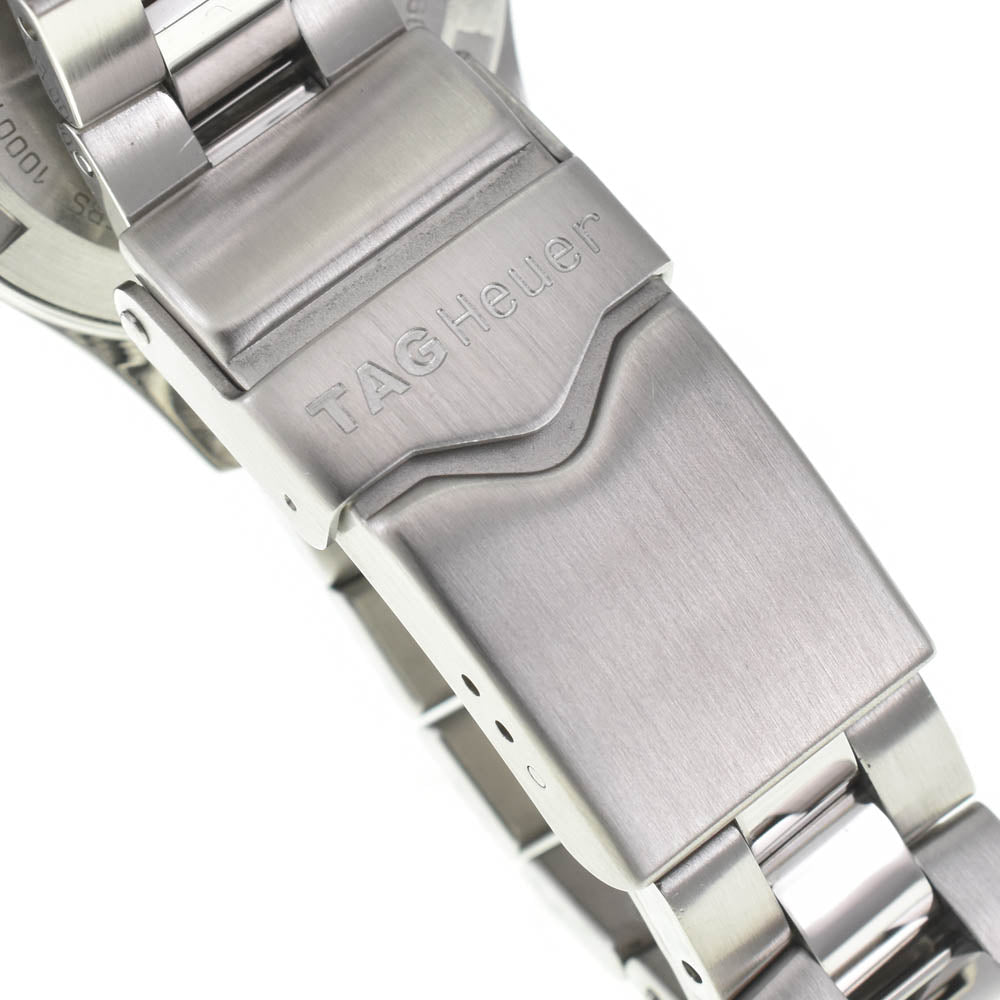 with paper TAG HEUER Aqua racer WAF1417.BA0812 Blue shell Dial Quartz Ladies
 Watch J#142718