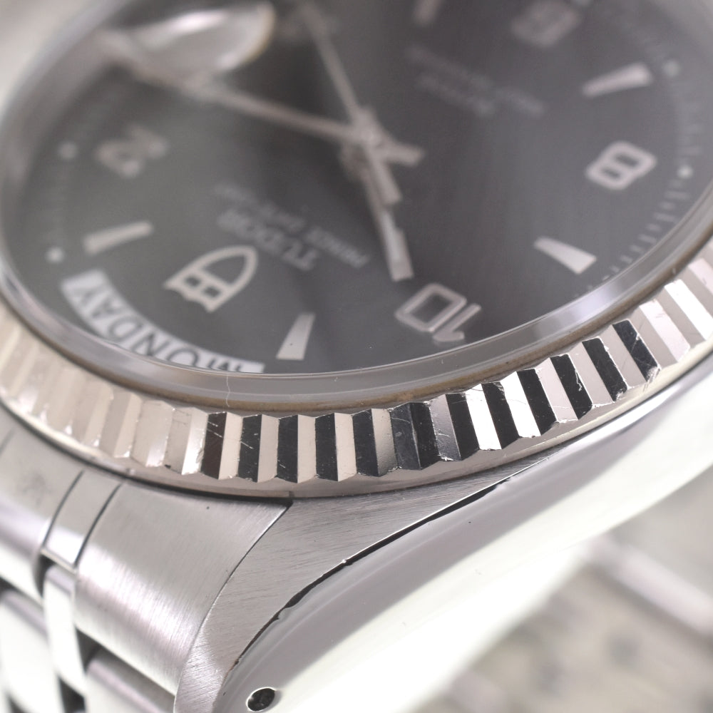 TUDOR Prince Day Date M76214-0012 black Dial Automatic Men's
 Watch K#142720