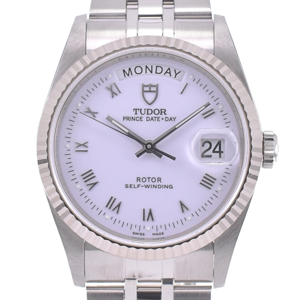 TUDOR Prince Day Date M76214-0013 white Dial Automatic Men's
 Watch K#142721