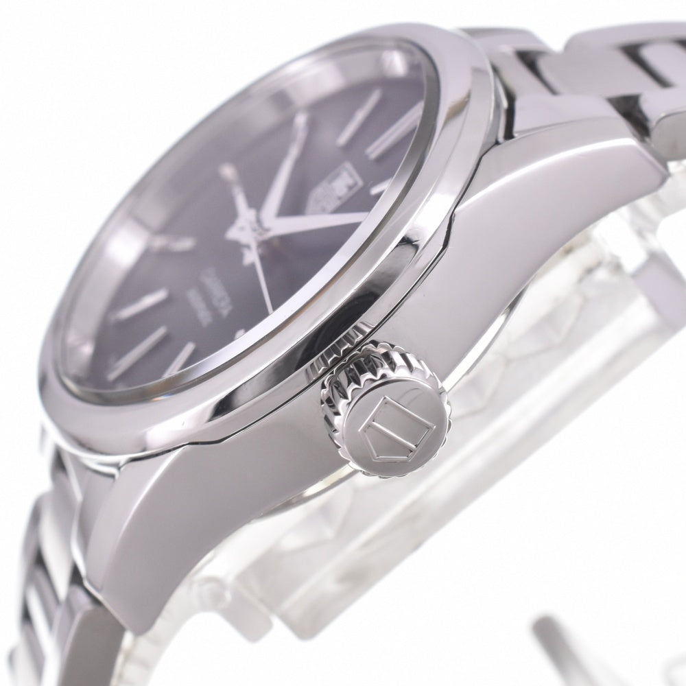 TAG HEUER Carrera Date WAR2410 Caliber 9 black Dial Automatic Ladies
 Watch J#142723