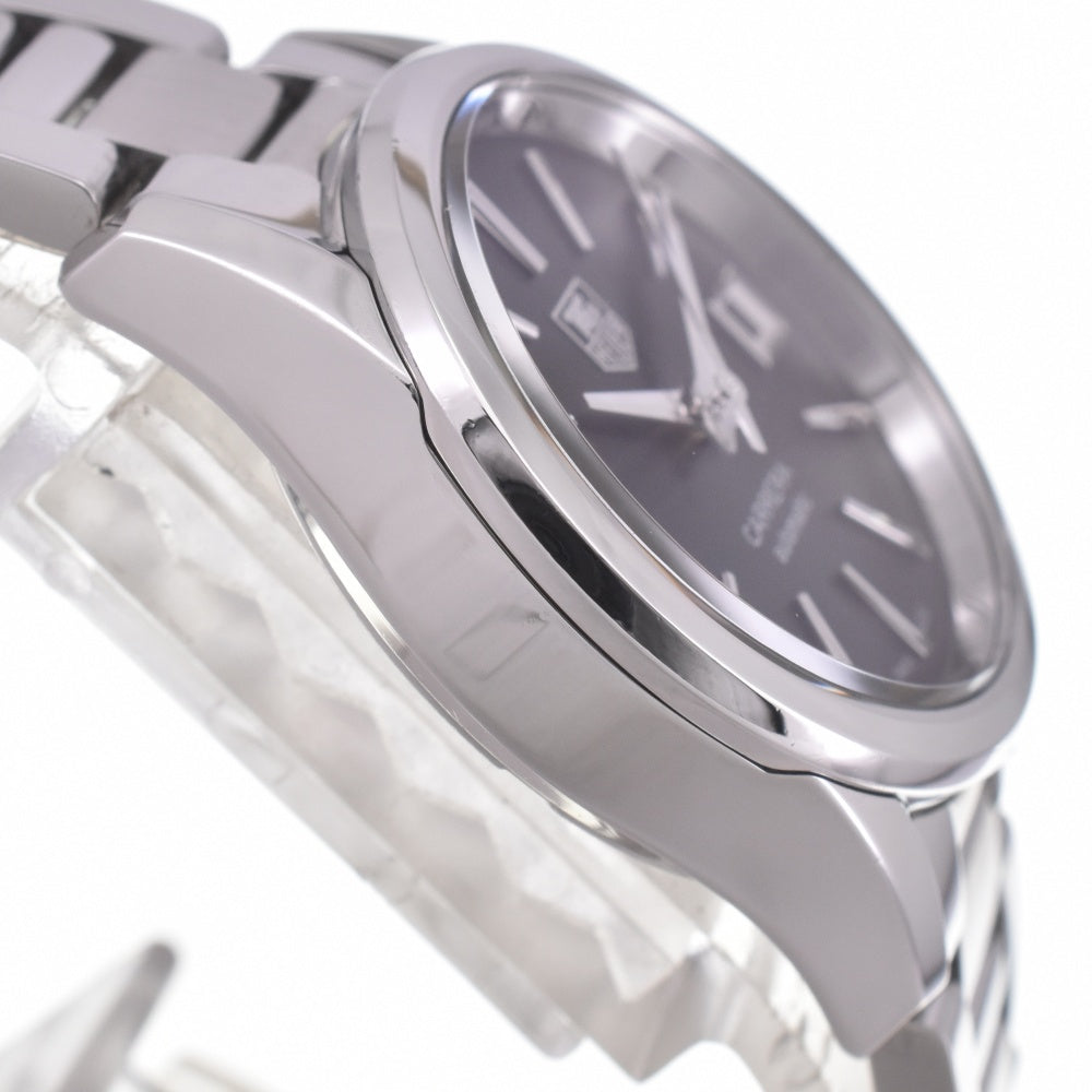 TAG HEUER Carrera Date WAR2410 Caliber 9 black Dial Automatic Ladies
 Watch J#142723