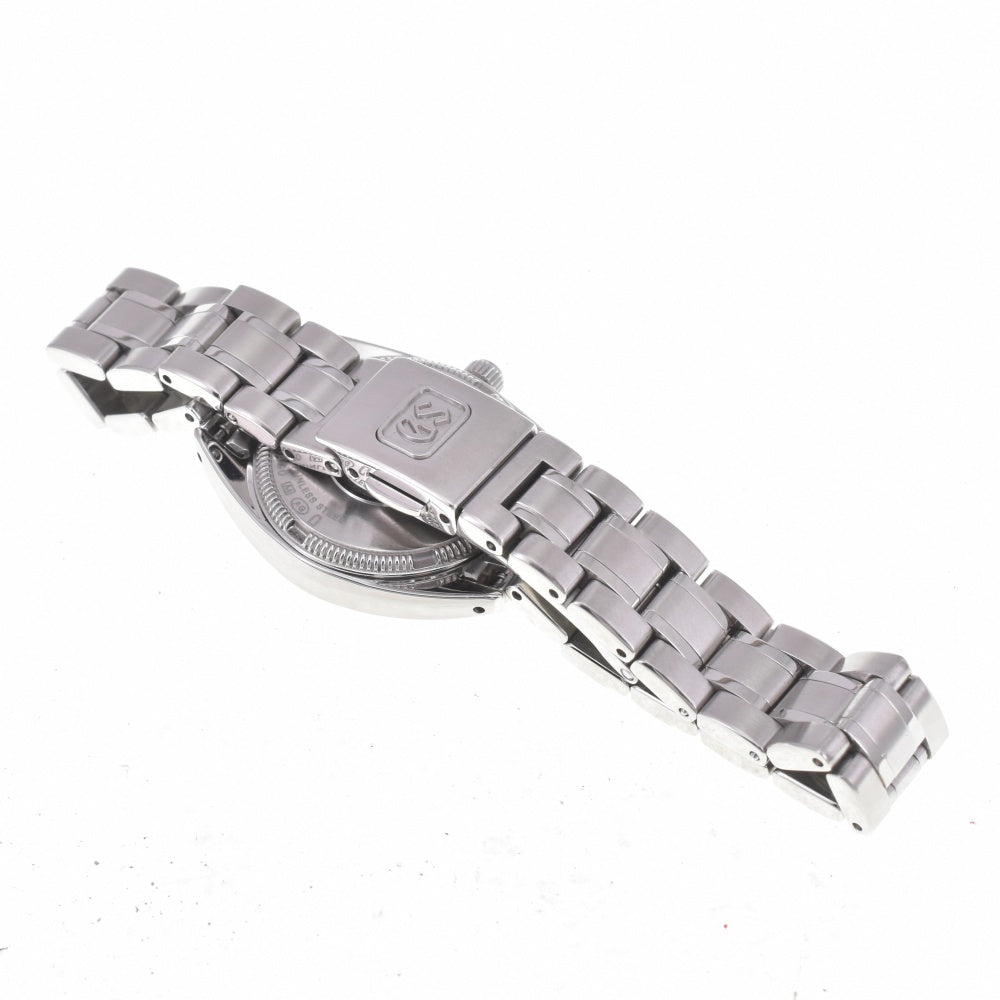 with paper SEIKO GS Grand Seiko STGF077/4J52-0AC0 Diamond index Pink shell Dial Quartz Ladies
 Watch K#142724