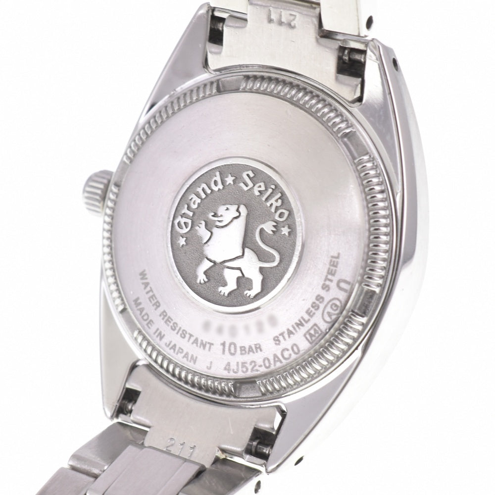 with paper SEIKO GS Grand Seiko STGF077/4J52-0AC0 Diamond index Pink shell Dial Quartz Ladies
 Watch K#142724