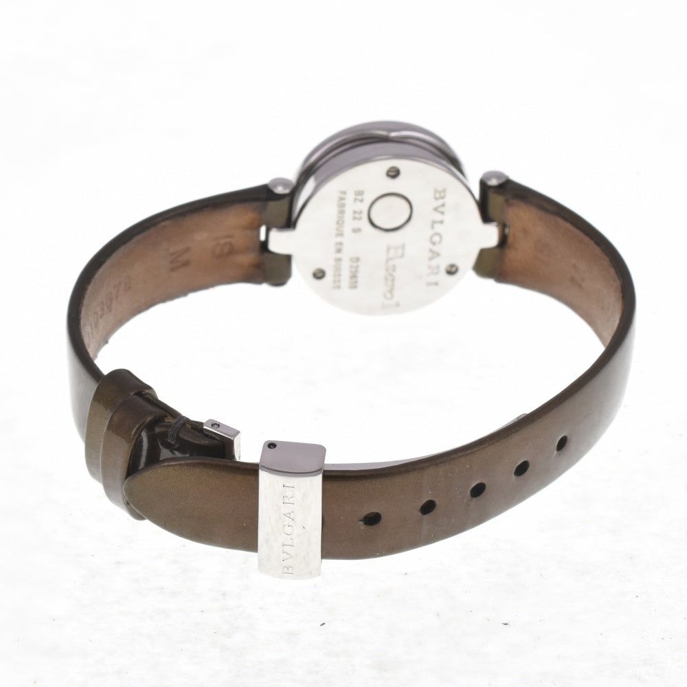 BVLGARI B.zero1 BZ22S black Dial Quartz Ladies
 Watch J#142725