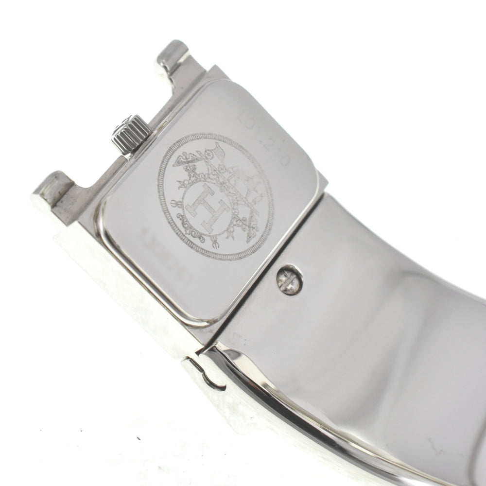 with paper HERMES Loquet L01.210 Silver Dial Quartz Ladies
 Watch J#142726