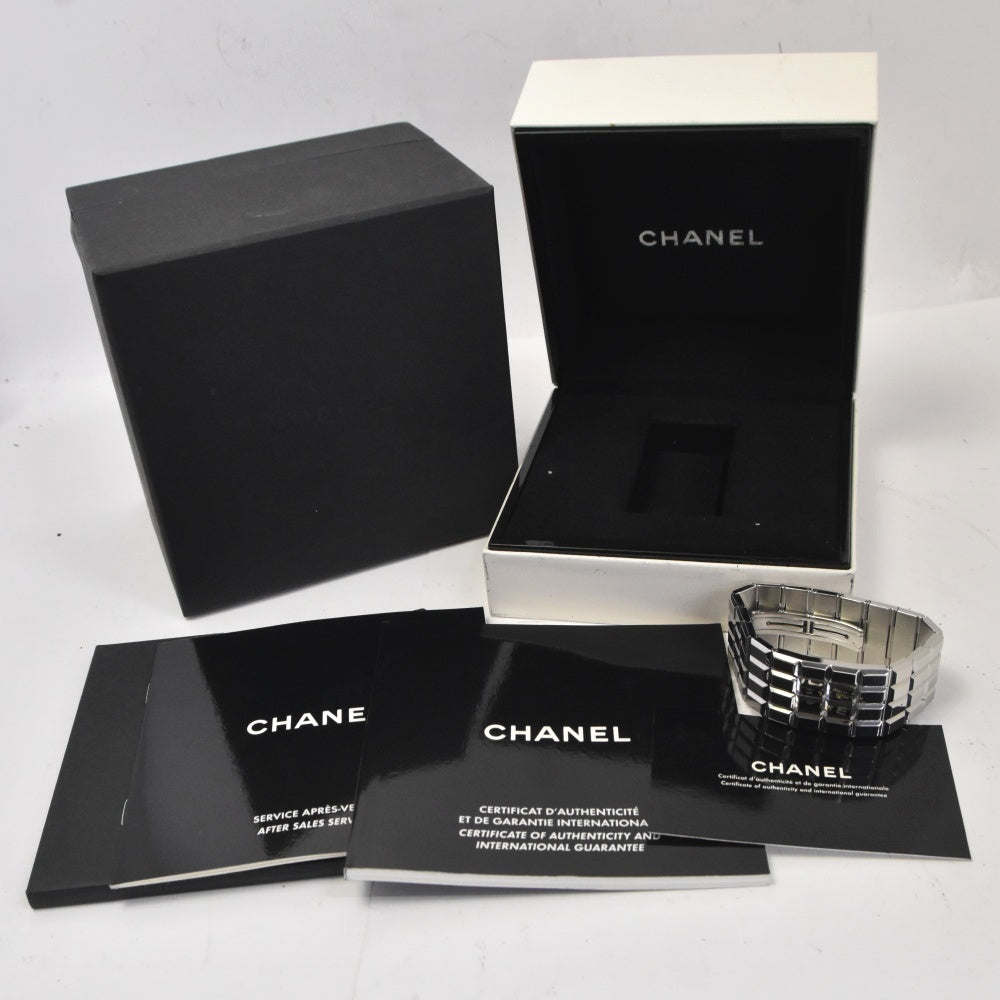 with paper CHANEL Chocolat H0934 Digital liquid crystal Dial Quartz Ladies
 Watch I#142728