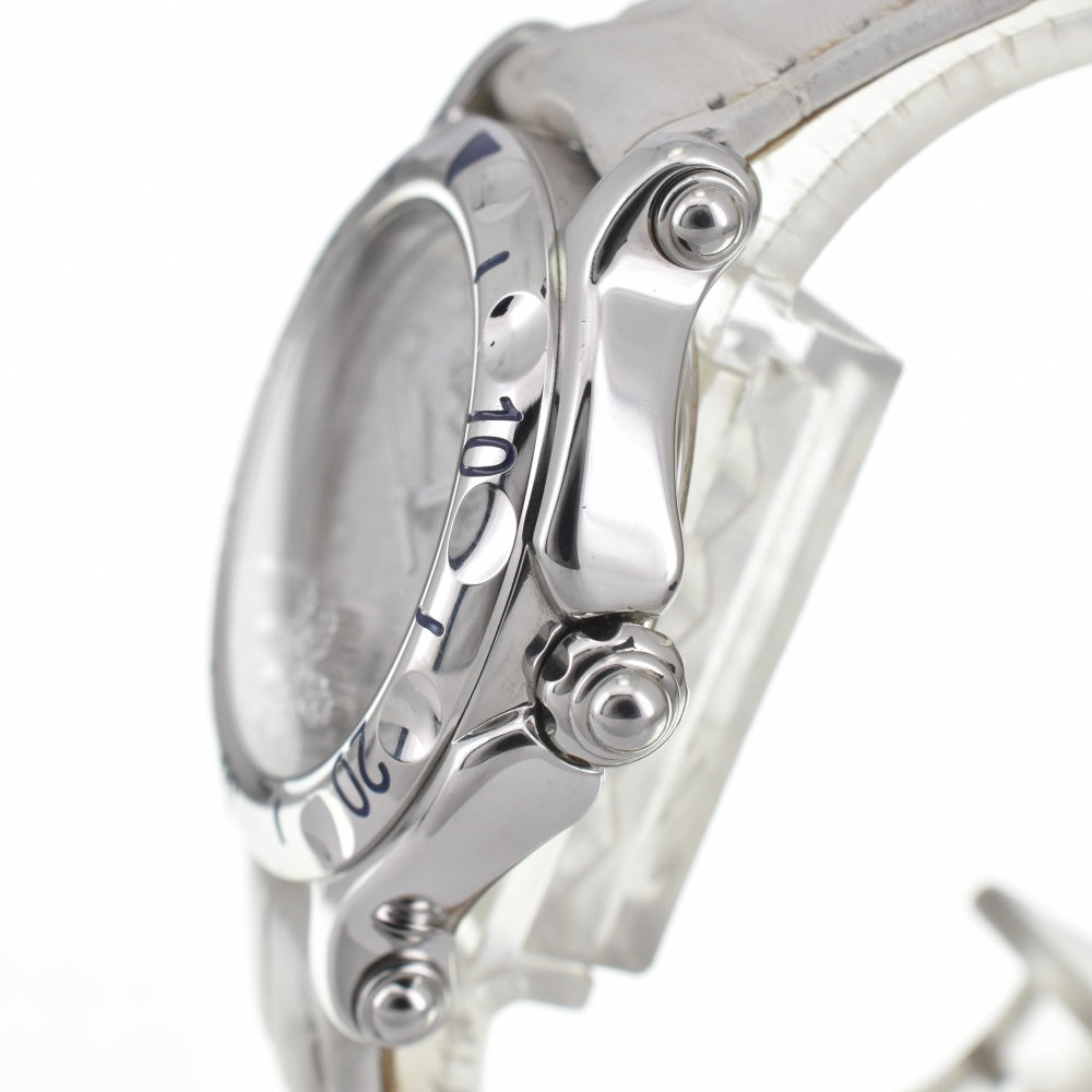 Chopard Happy sport snowflake diamond 27/8949 white Dial Quartz Ladies
 Watch J#142729