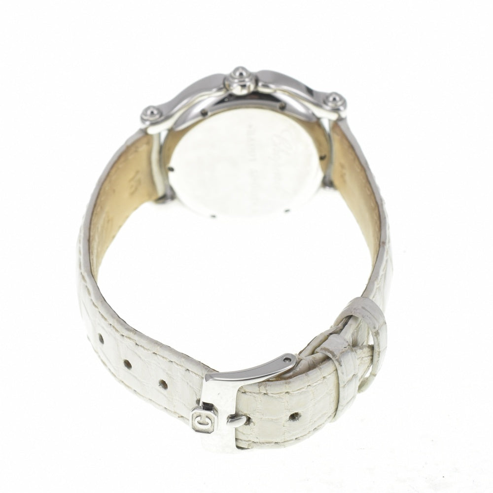 Chopard Happy sport snowflake diamond 27/8949 white Dial Quartz Ladies
 Watch J#142729