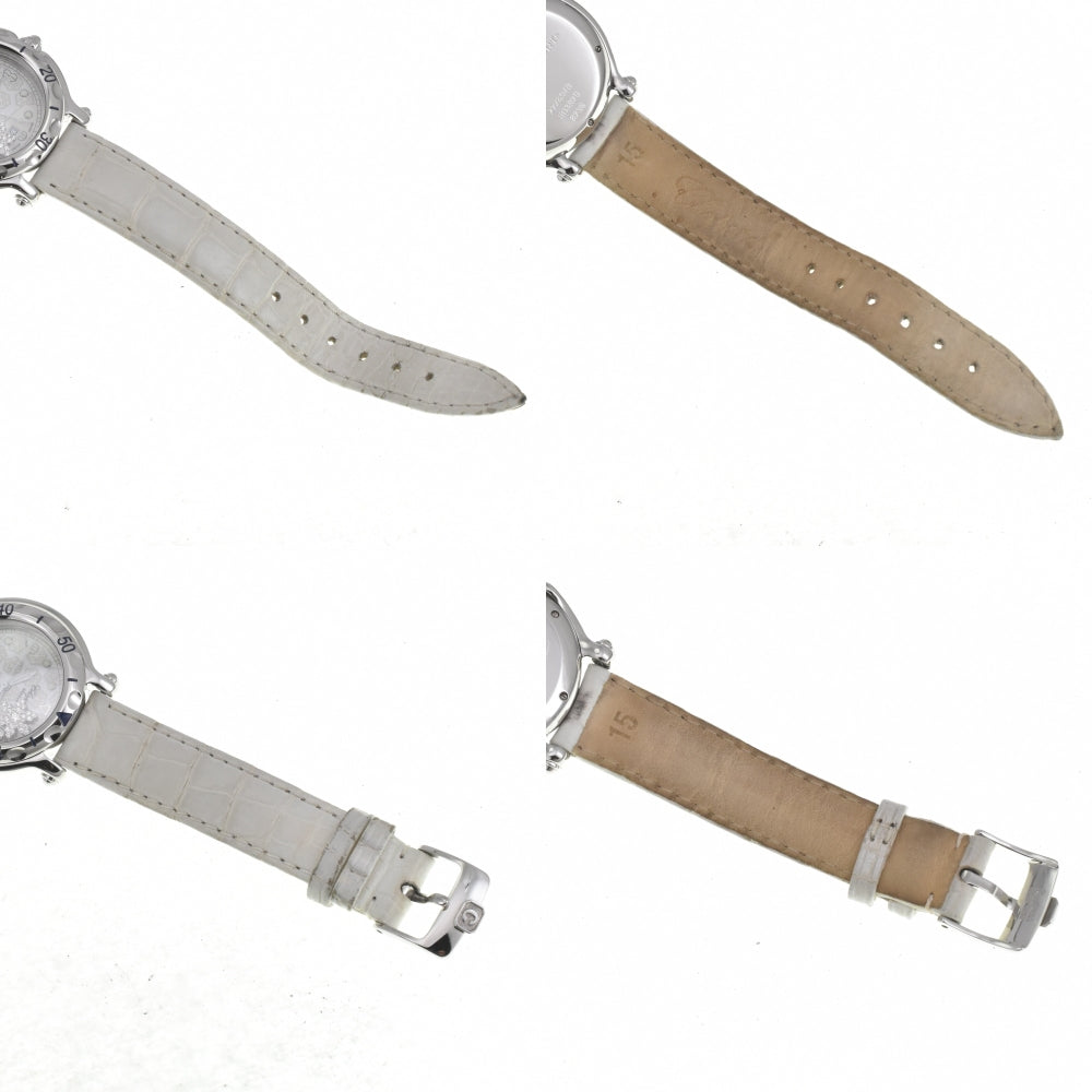 Chopard Happy sport snowflake diamond 27/8949 white Dial Quartz Ladies
 Watch J#142729