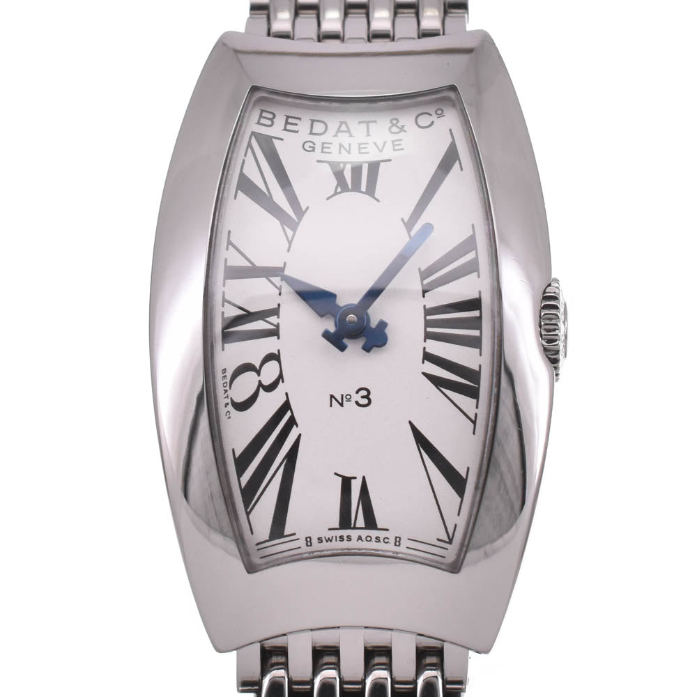 BEDAT&Co NO.3 384 Silver Dial Quartz Ladies
 Watch J#142731