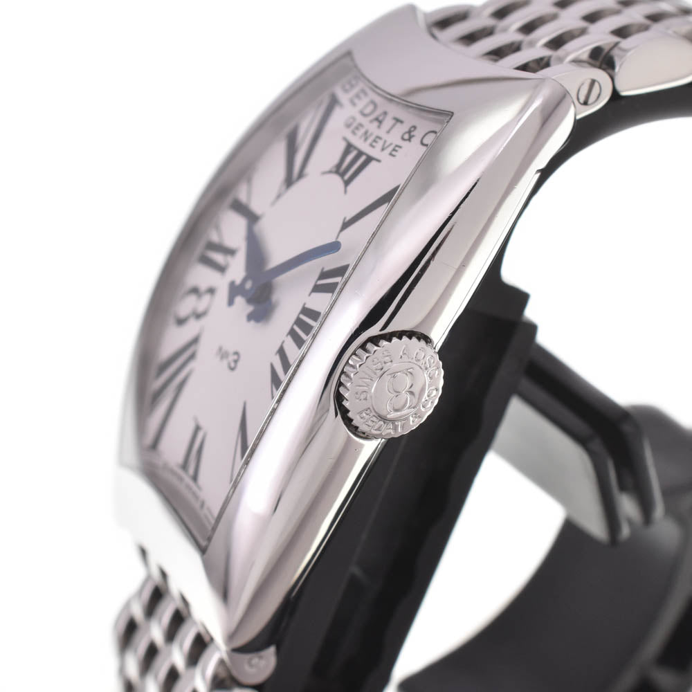 BEDAT&Co NO.3 384 Silver Dial Quartz Ladies
 Watch J#142731