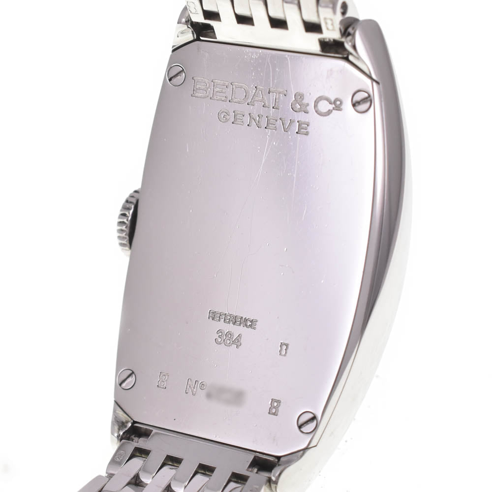 BEDAT&Co NO.3 384 Silver Dial Quartz Ladies
 Watch J#142731