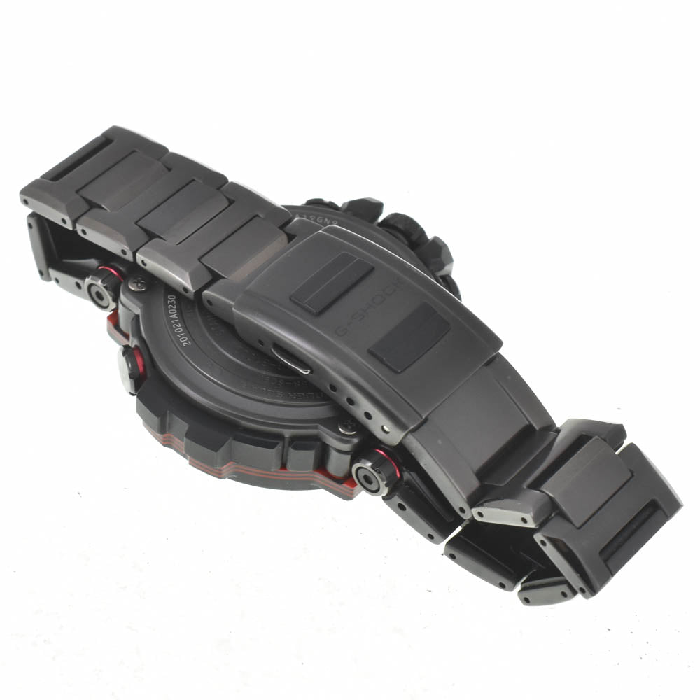 with paper CASIO G-SHOCK MT-G MTG-B1000XBD-1AJF black Dial Radio Sync Solar Men's
 Watch J#142732