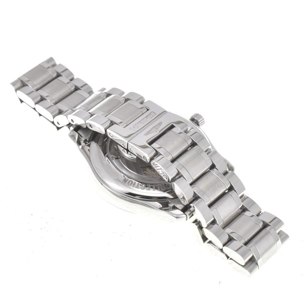 with paper LONGINES Master collection L2.909.4.78.6 Moon phase date Silver Dial Automatic Men's
 Watch J#142733