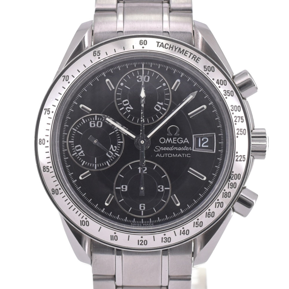 OMEGA Speedmaster 3513.50 Chronograph Date black Dial Automatic Men's
 Watch K#142734