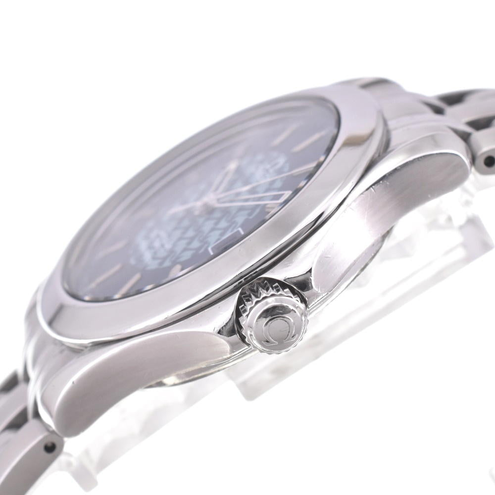 OMEGA Seamaster Jack Mayor 1997 2500.80 Limited item blue Dial Automatic Men's
 Watch K#142737