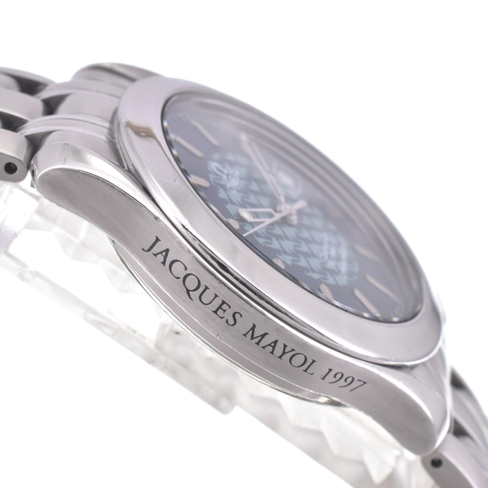 OMEGA Seamaster Jack Mayor 1997 2500.80 Limited item blue Dial Automatic Men's
 Watch K#142737