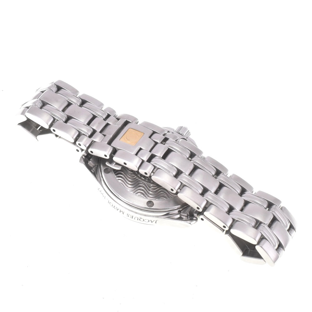 OMEGA Seamaster Jack Mayor 1997 2500.80 Limited item blue Dial Automatic Men's
 Watch K#142737