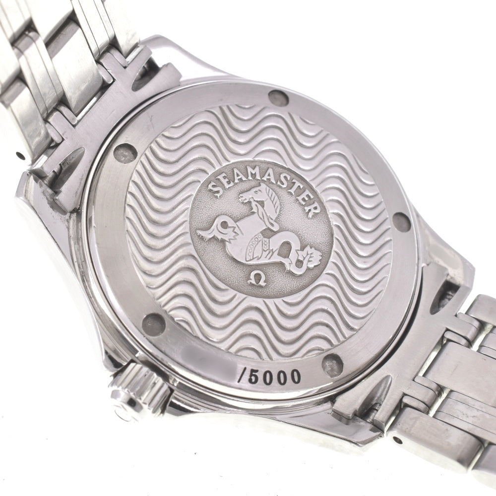 OMEGA Seamaster Jack Mayor 1997 2500.80 Limited item blue Dial Automatic Men's
 Watch K#142737