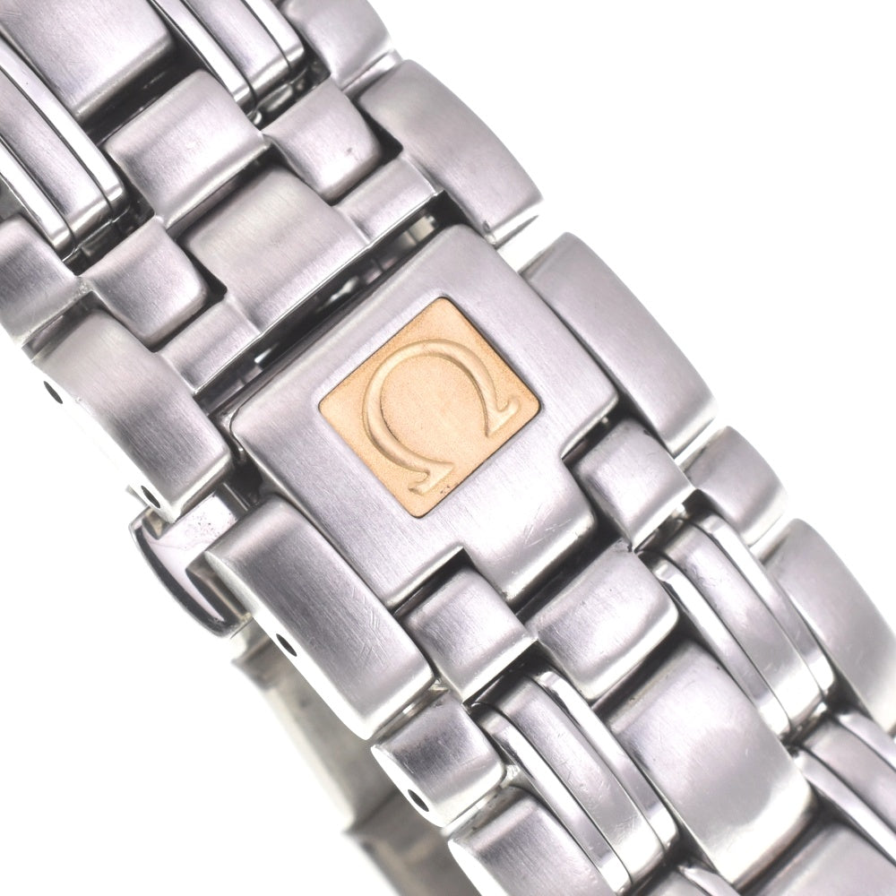 OMEGA Seamaster Jack Mayor 1997 2500.80 Limited item blue Dial Automatic Men's
 Watch K#142737