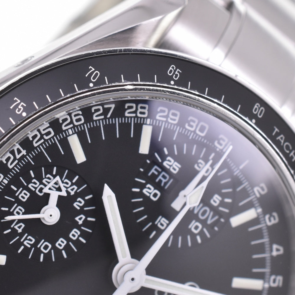 OMEGA Speedmaster 3520.50 Mark 40 Cosmos Triple calendar chronograph black Dial Automatic Men's
 Watch K#142738