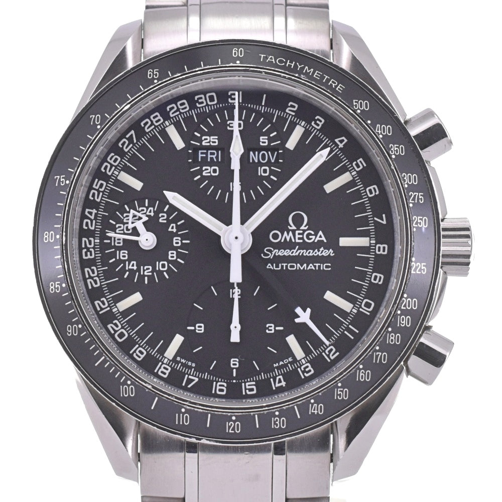 OMEGA Speedmaster 3520.50 Mark 40 Cosmos Triple calendar chronograph black Dial Automatic Men's
 Watch K#142738