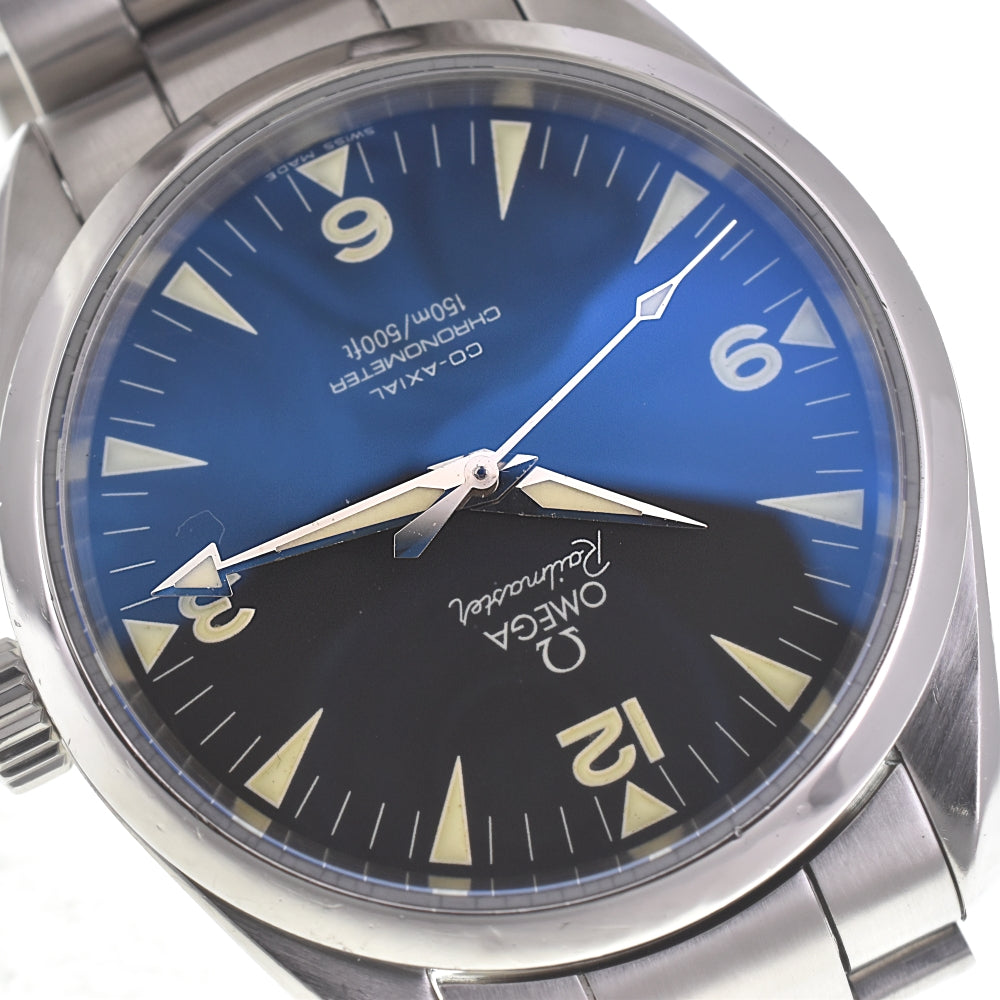 OMEGA Seamaster Aqua Terra Railmaster 2503.52 black Dial Automatic Men's
 Watch K#142739