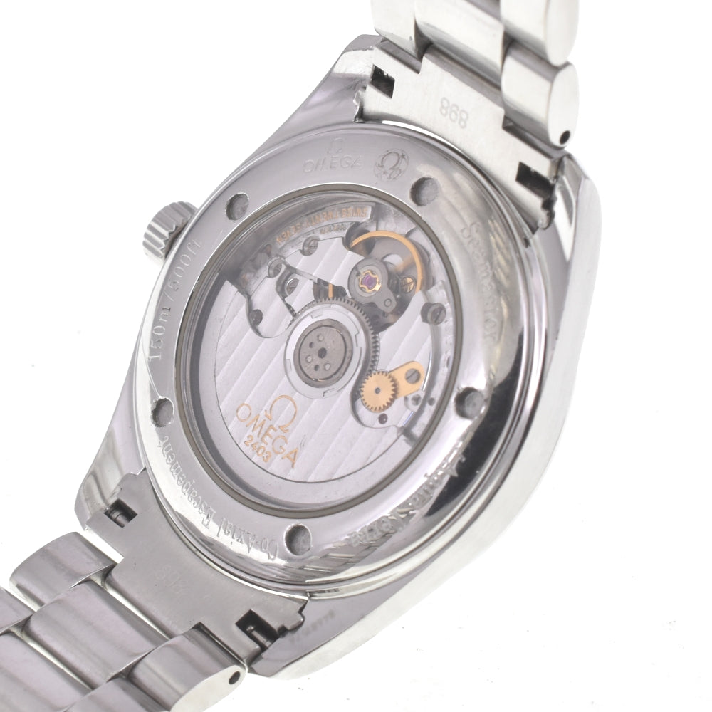 OMEGA Seamaster Aqua Terra Railmaster 2503.52 black Dial Automatic Men's
 Watch K#142739