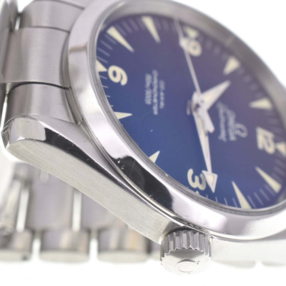 OMEGA Seamaster Aqua Terra Railmaster 2503.52 black Dial Automatic Men's
 Watch K#142739