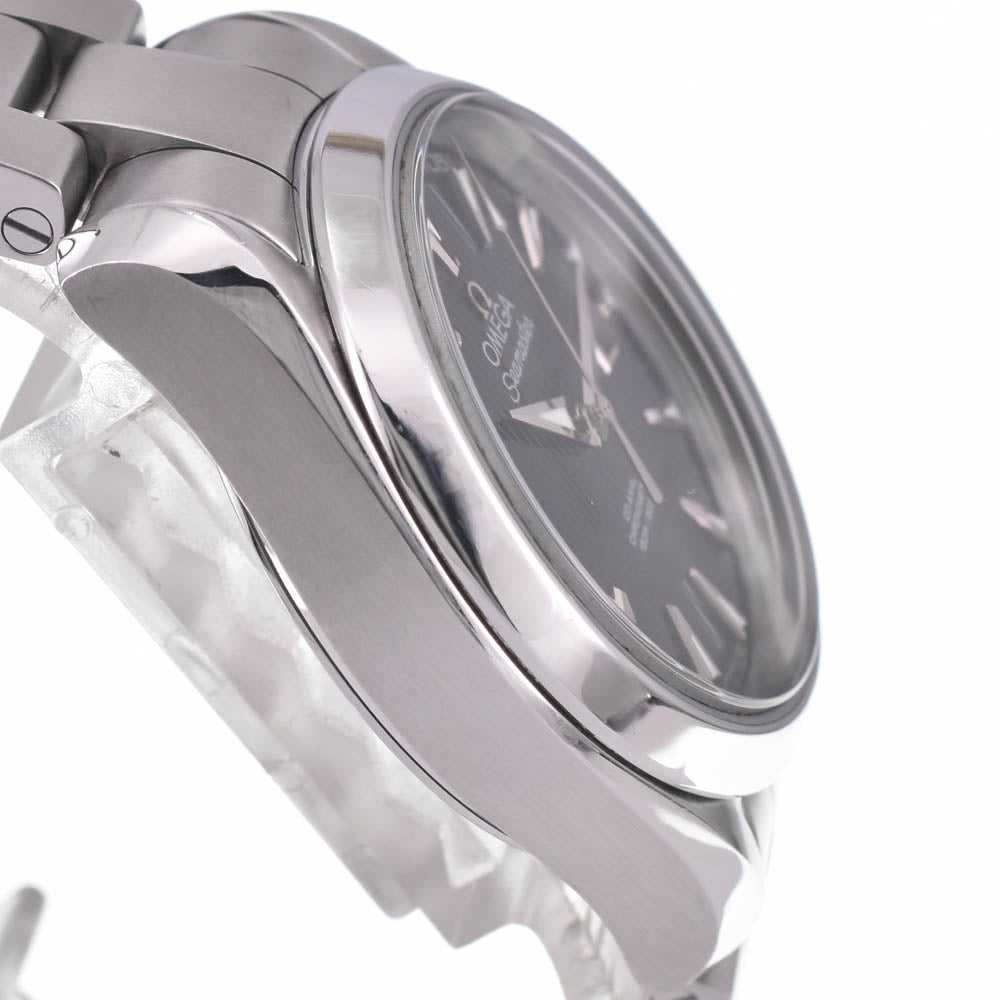 OMEGA Seamaster Aqua Terra 150m 231.10.34.20.01.001 Date CO-AXIAL black Dial Automatic Ladies
 Watch K#142740