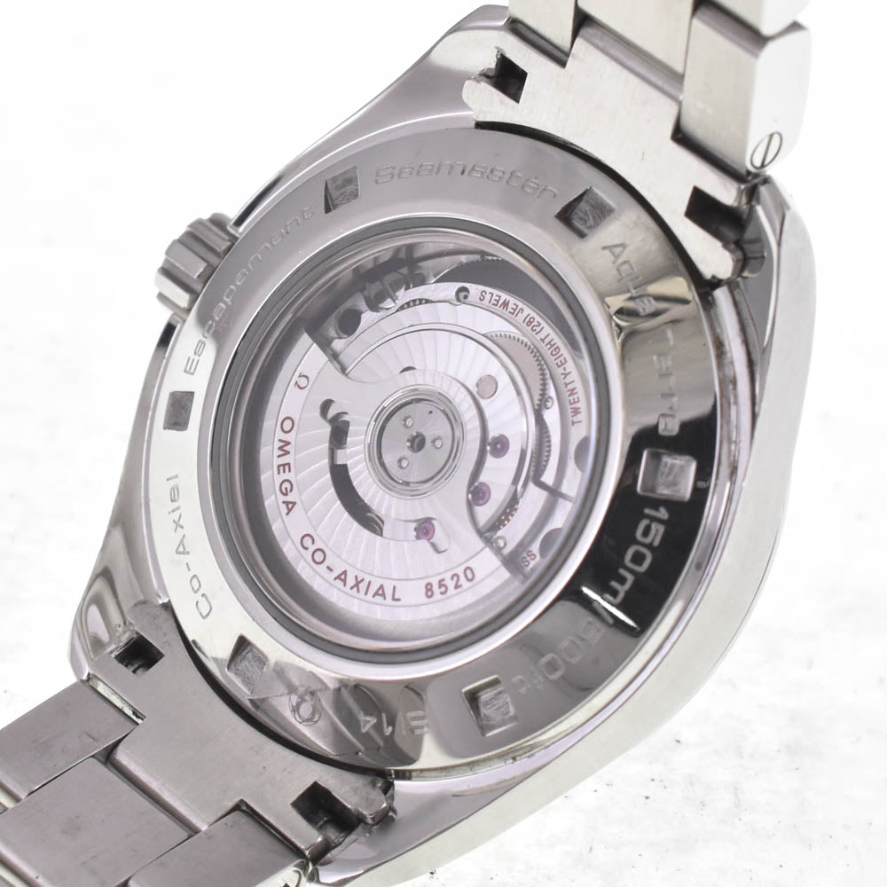 OMEGA Seamaster Aqua Terra 150m 231.10.34.20.01.001 Date CO-AXIAL black Dial Automatic Ladies
 Watch K#142740