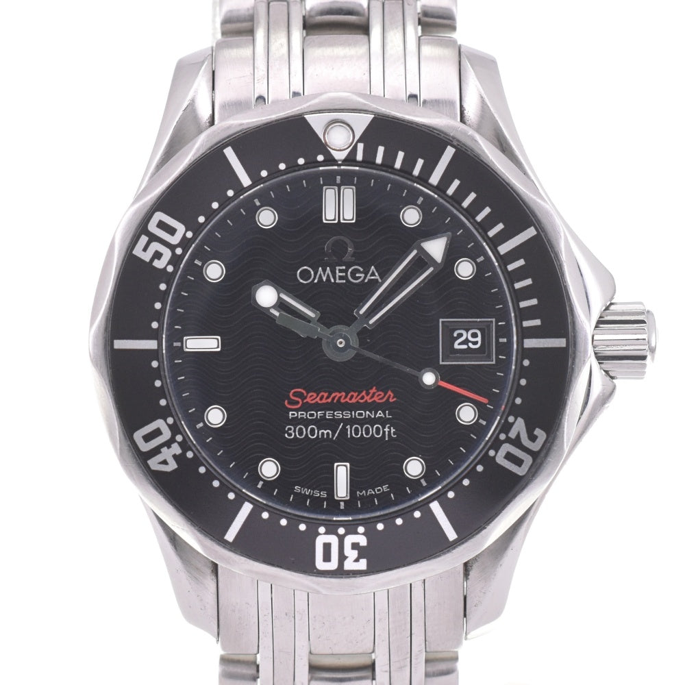 OMEGA Seamaster 300M 212.30.28.61.01.001 Date black Dial Quartz Ladies
 Watch K#142741