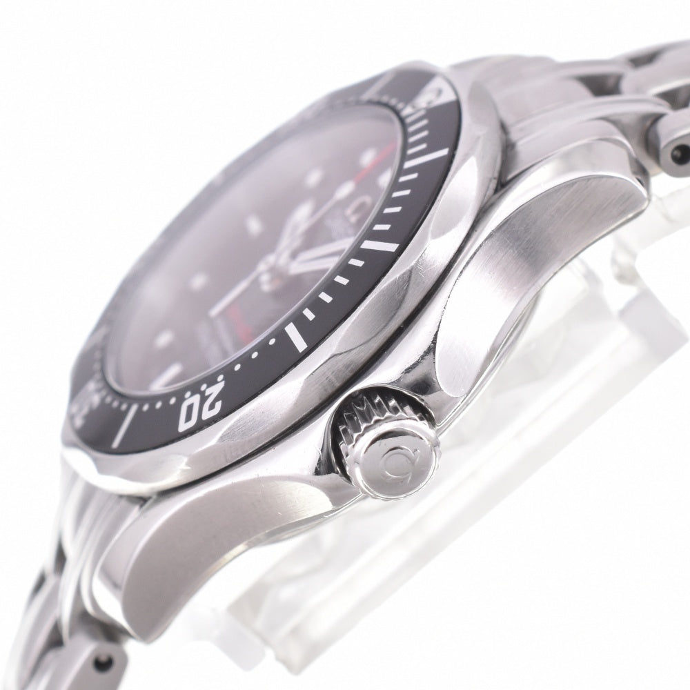 OMEGA Seamaster 300M 212.30.28.61.01.001 Date black Dial Quartz Ladies
 Watch K#142741